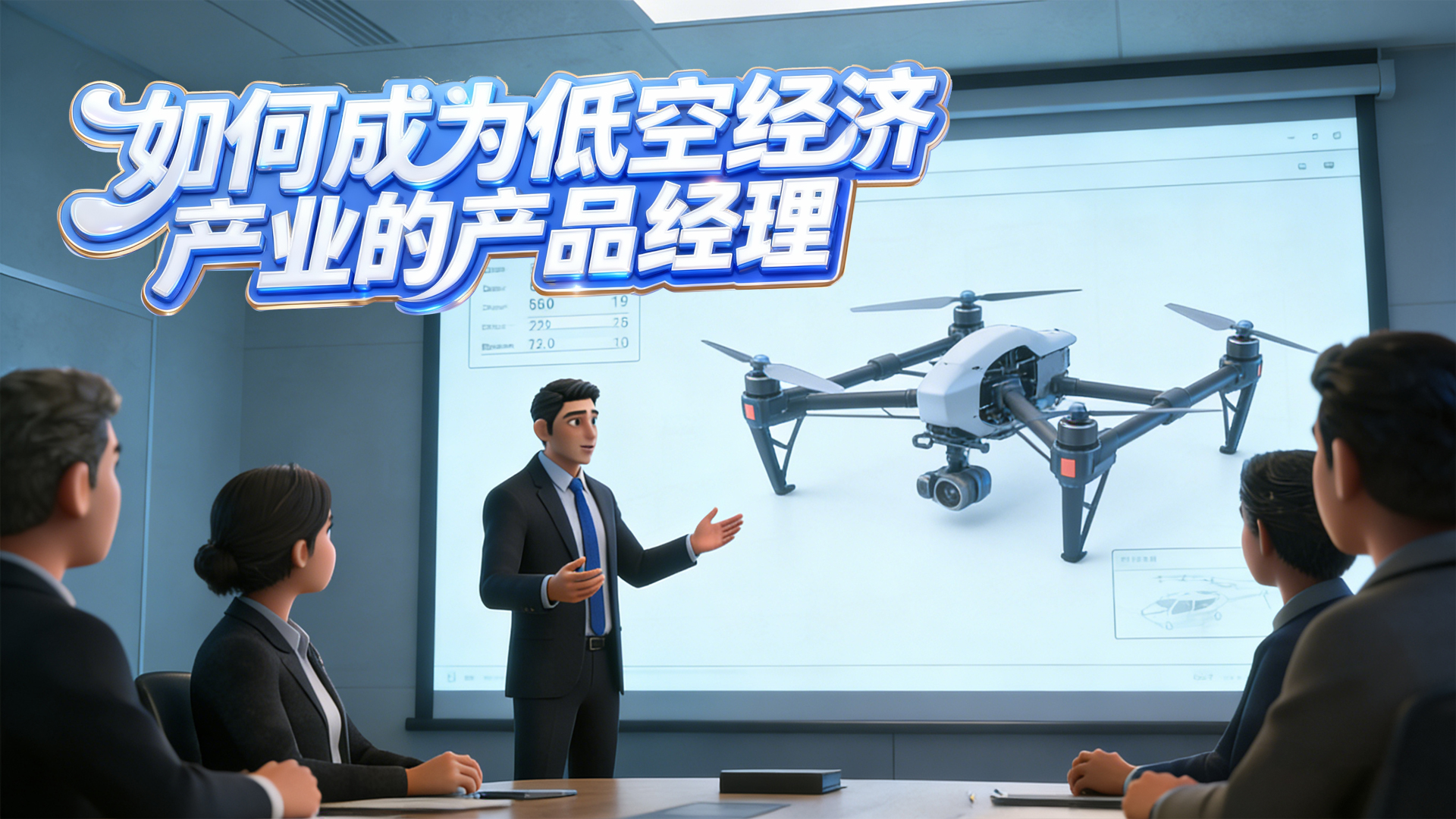 如何成为低空经济产业的产品经理