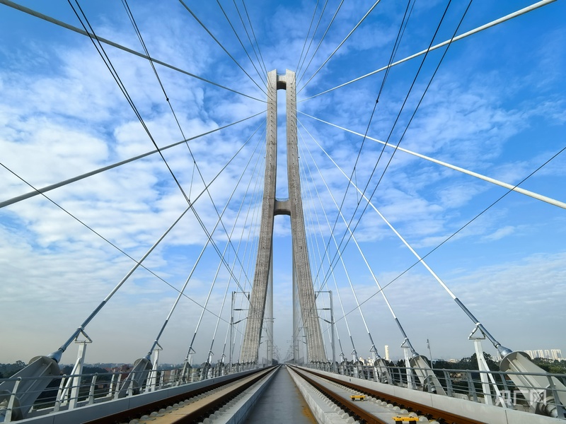 佛山西江铁路大桥