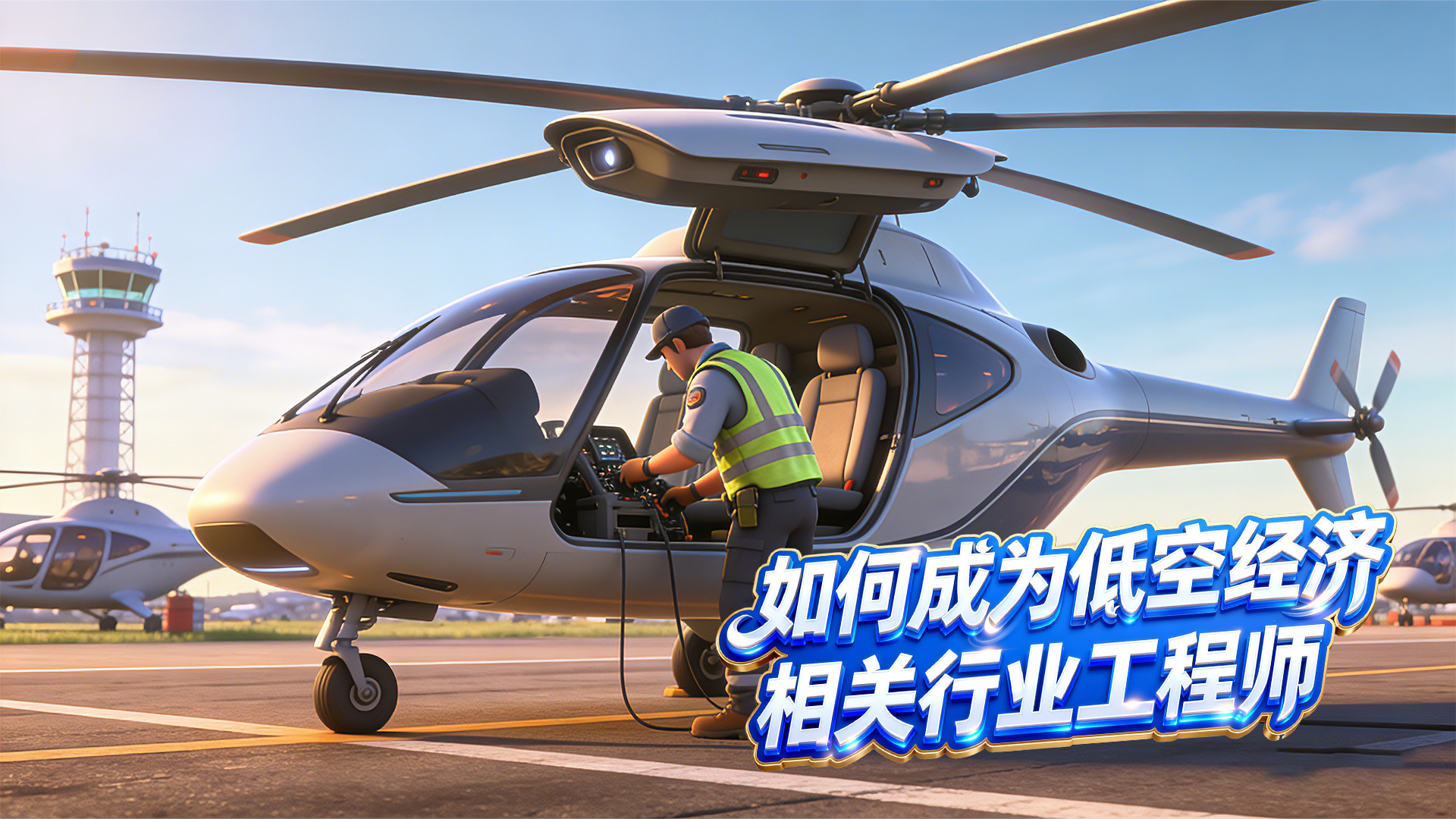 如何成为低空经济相关行业工程师