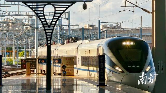 New railway timetable takes effect as Shantou-Shanwei High-Speed Railway opens