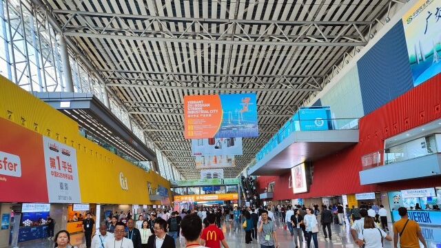 135th Canton Fair overseas buyers can get visas in 4 working days