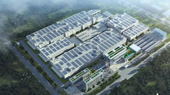 Electric vehicle fast-charging technology headquarters constructed in Nansha