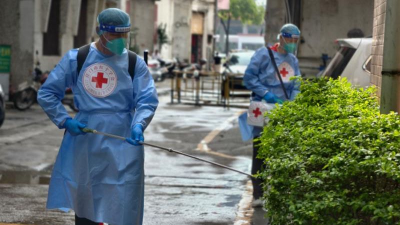 江门红十字系统齐行动，共筑“两热”防控坚实防线