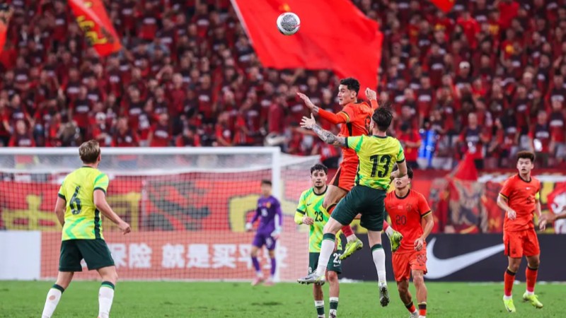 男足U23亚洲杯预选赛：国足0-0战平澳大利亚，成功晋级决赛圈