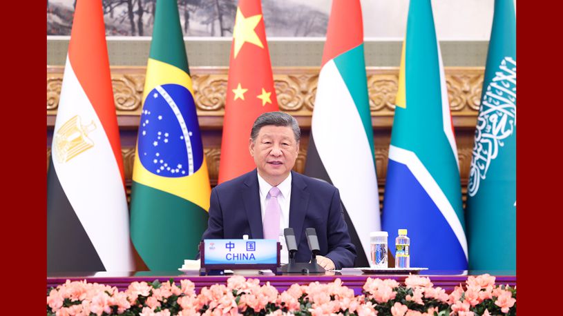 Xi makes three proposals at virtual BRICS Summit to cement solidarity, advance cooperation