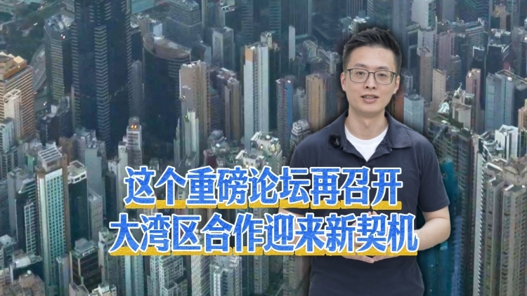 这个重磅论坛再召开，大湾区合作迎来新契机｜聊点“政经”事