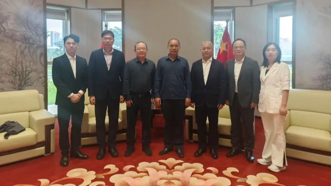 Hengqin delegation visits Angola, promoting cooperation ties