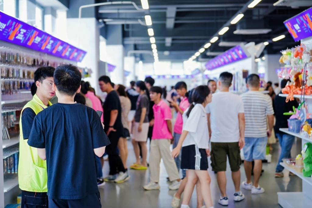 8月8日至11日,第十五届漫博会在东莞石排镇隆重举行。 东莞市委宣传部 供图