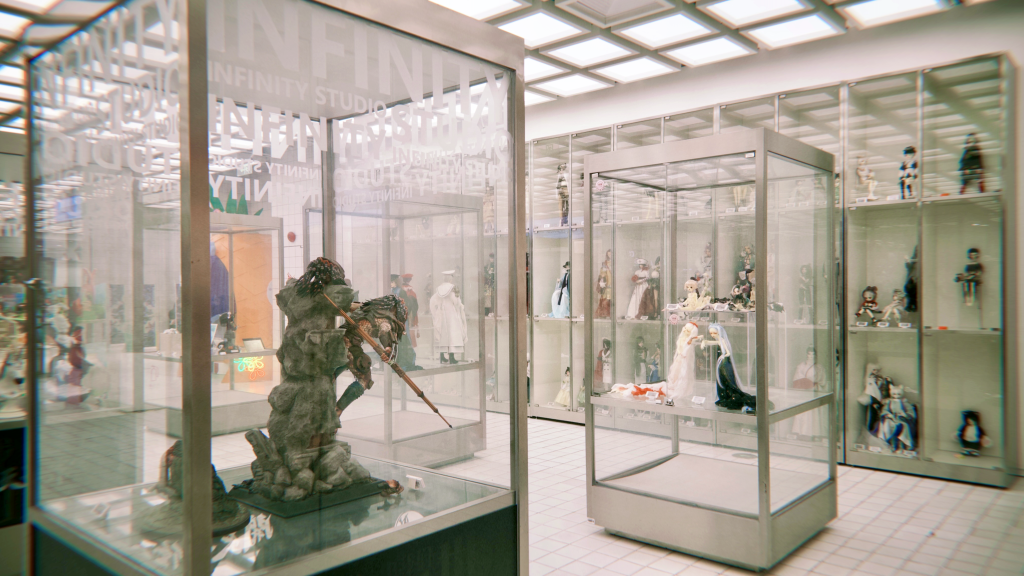 东莞市中心的X11潮玩集合店。李蔚怡 摄