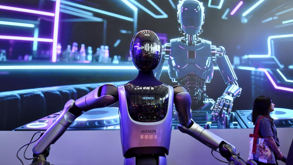 World Robot Conference unveils future trends of embodied intelligent robots