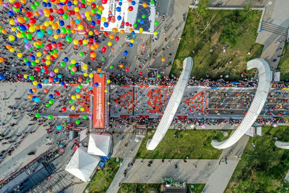 △2025崇礼168超级越野赛现场