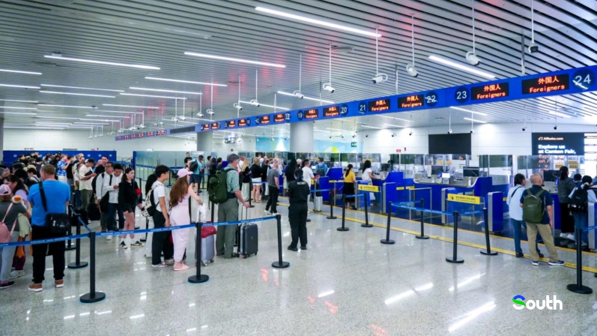 “China Travel” boom fuels Guangzhou Airport’s passenger hitting 10 mln