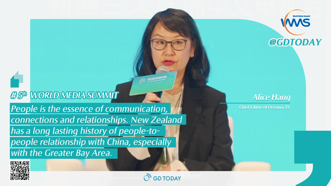People is the essence of communication, connections and relationships: Chief Editor of Oceania TV