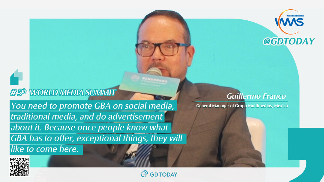 People would like to come once they know what GBA has to offer: General Manager of Grupo Multimedios