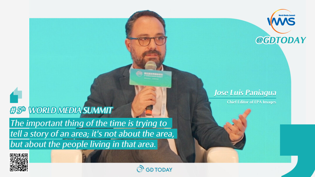 It's important to tell a story about people living in an area: Chief Editor of EPA Images