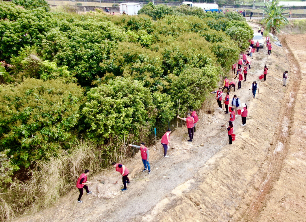 全民愛綠植綠護(hù)綠 廣東大地山川更綠家園更美