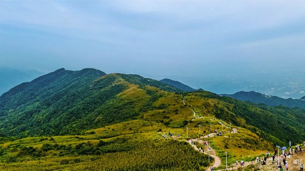 Project launched to revitalize Guangdong's Luofu Mountain