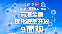 一图读懂|前海扩区一周年“成绩单” 一图读懂|前海扩区一周年“成绩单”