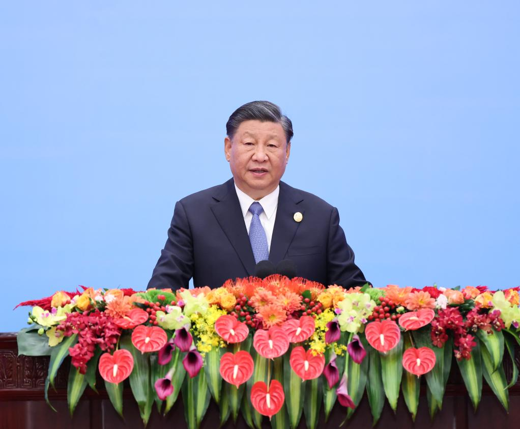 Xi announces major steps to support high-quality Belt and Road