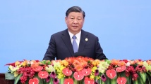 习近平出席第三届“一带一路”国际合作高峰论坛开幕式并发表主旨演讲 习近平出席第三届“一带一路”国际合作高峰论坛开幕式并发表主旨演讲