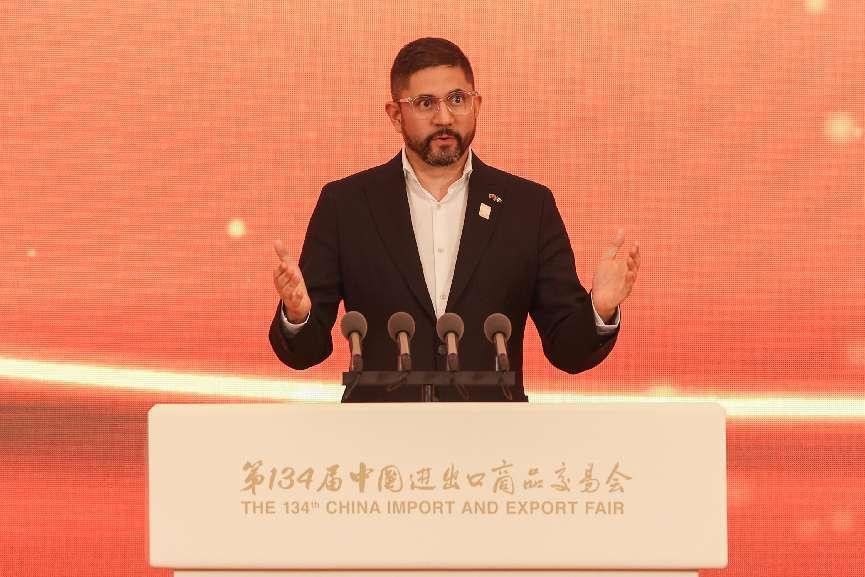 胡安·拉蒙·佩雷斯。图片来源：外贸中心