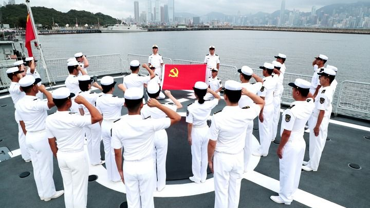 威武文明之师的香江答卷——中国人民解放军进驻香港25周年纪实 威武文明之师的香江答卷——中国人民解放军进驻香港25周年纪实