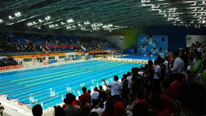 7月到9月，广东省奥体中心游泳馆逢周三上午免费游！