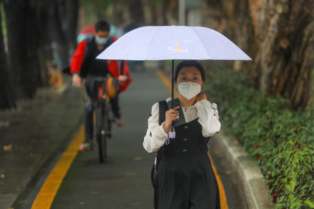 Temperatures continue to drop by 3℃-12℃ in Guangdong for next 3 days