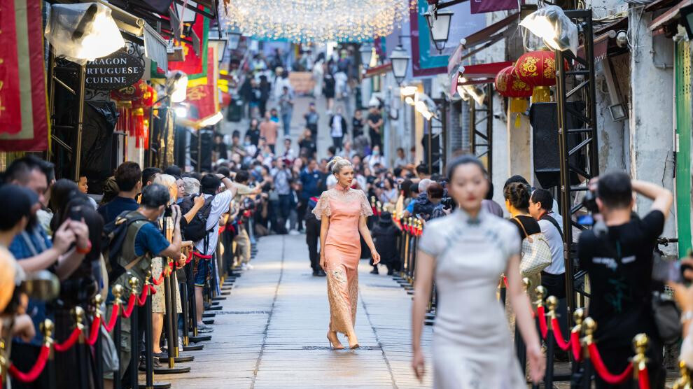 Macao's revitalized historic areas attract locals and tourists