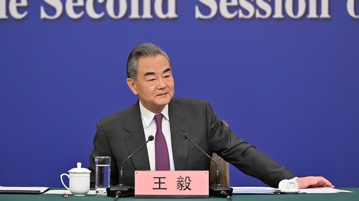 Chinese foreign minister meets press on foreign policy, relations