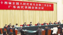 李强参加十四届全国人大二次会议广东代表团审议 李强参加十四届全国人大二次会议广东代表团审议