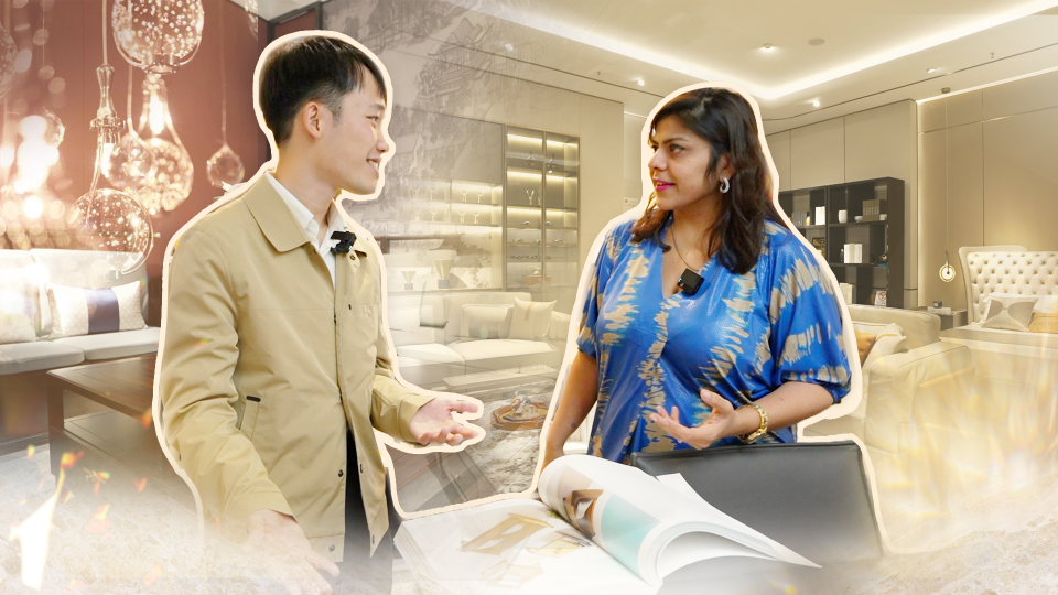Indian couple promotes Foshan's furniture to the world