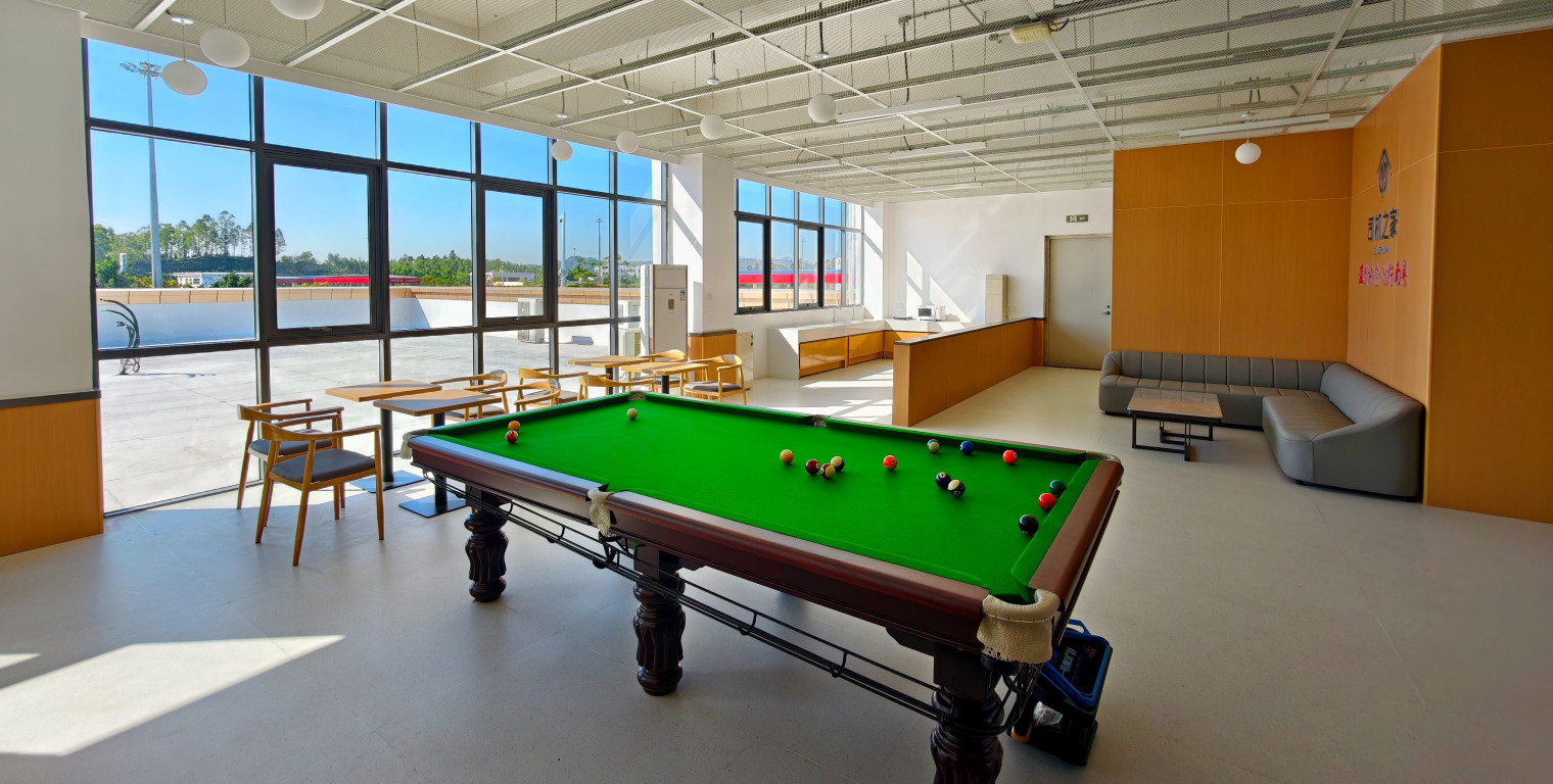 司机之家设施更加完善