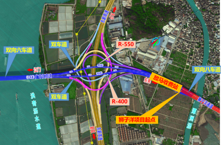 项目平面示意图