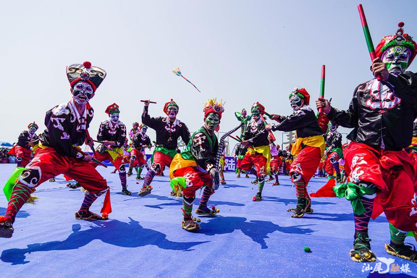 甲子英歌 黄奕锋 摄