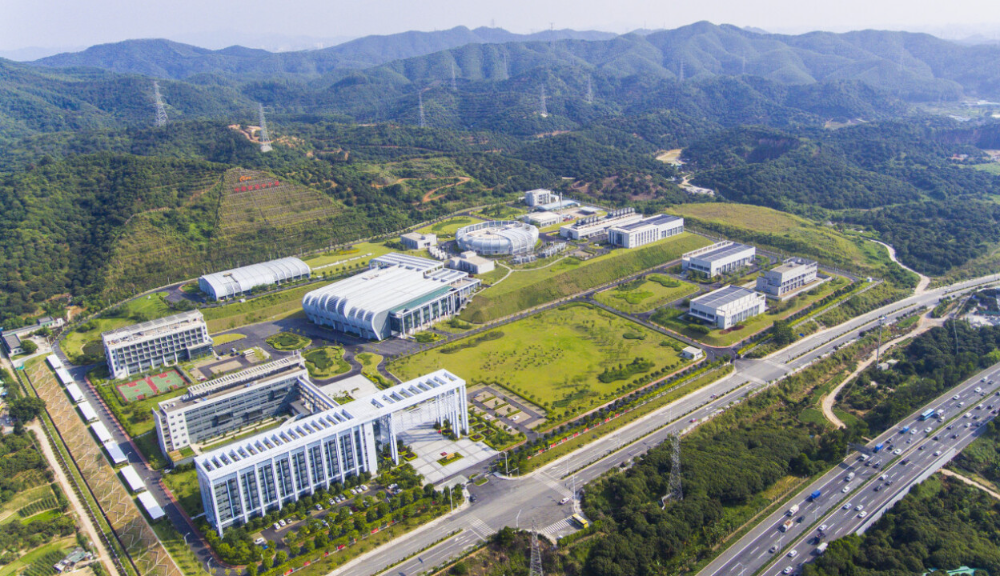 位于东莞的中国散裂中子源。图源：南方日报