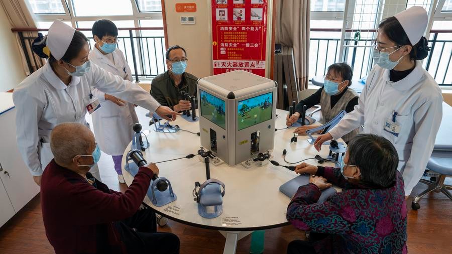 China to fast-track training for medical, elderly care professionals