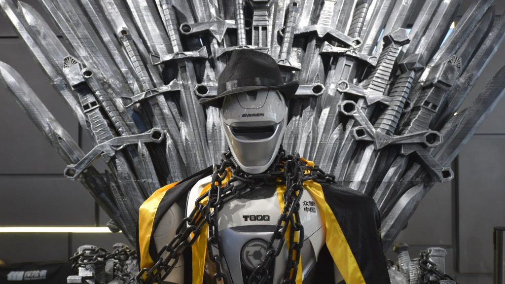 ​Des robots humanoïdes présentés à Shenzhen