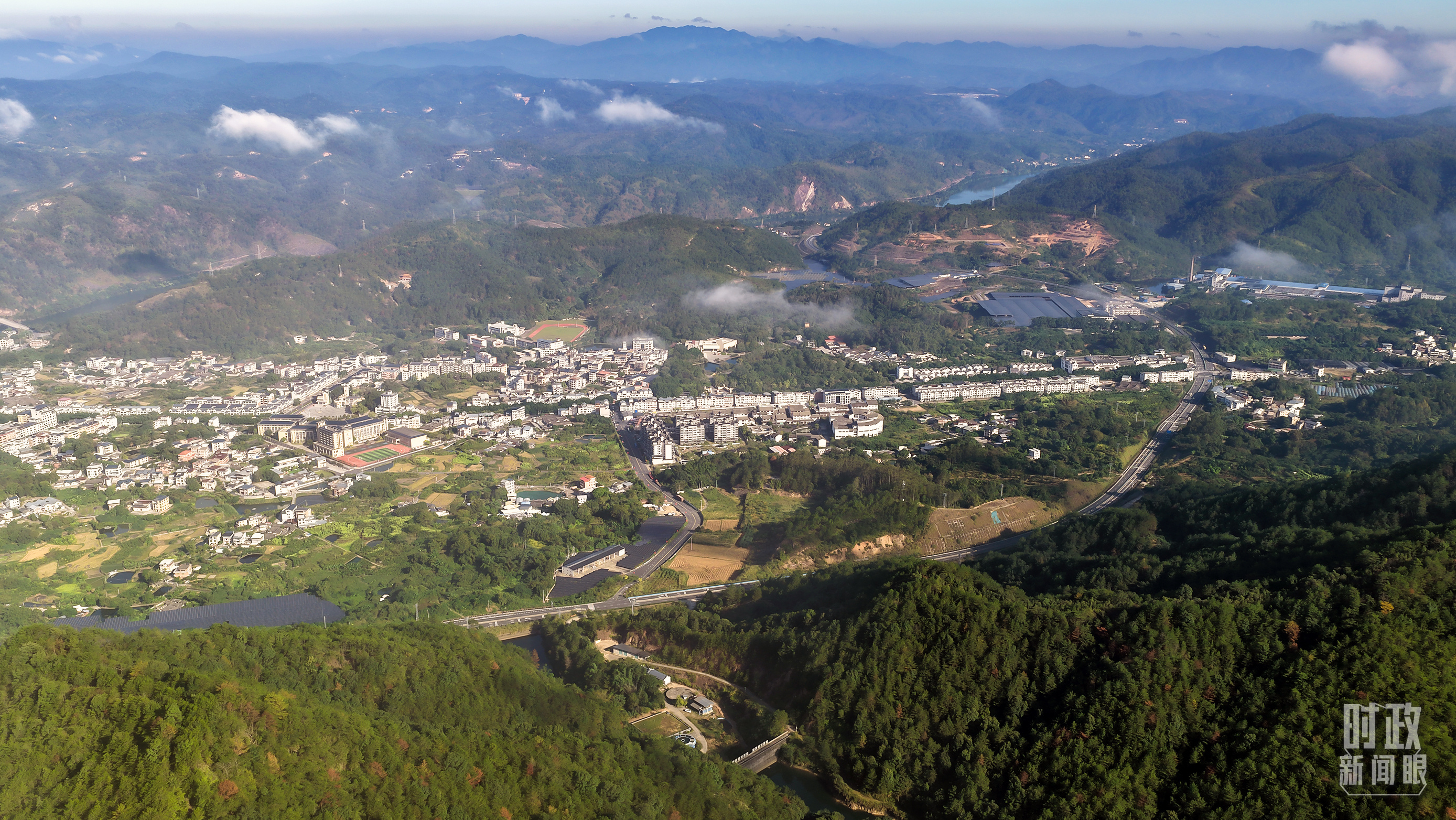 △梅州市梅县区。（总台记者温嘉亮拍摄）
