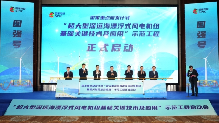 全球最大！20MW深远海漂浮式风电示范工程在阳江启动