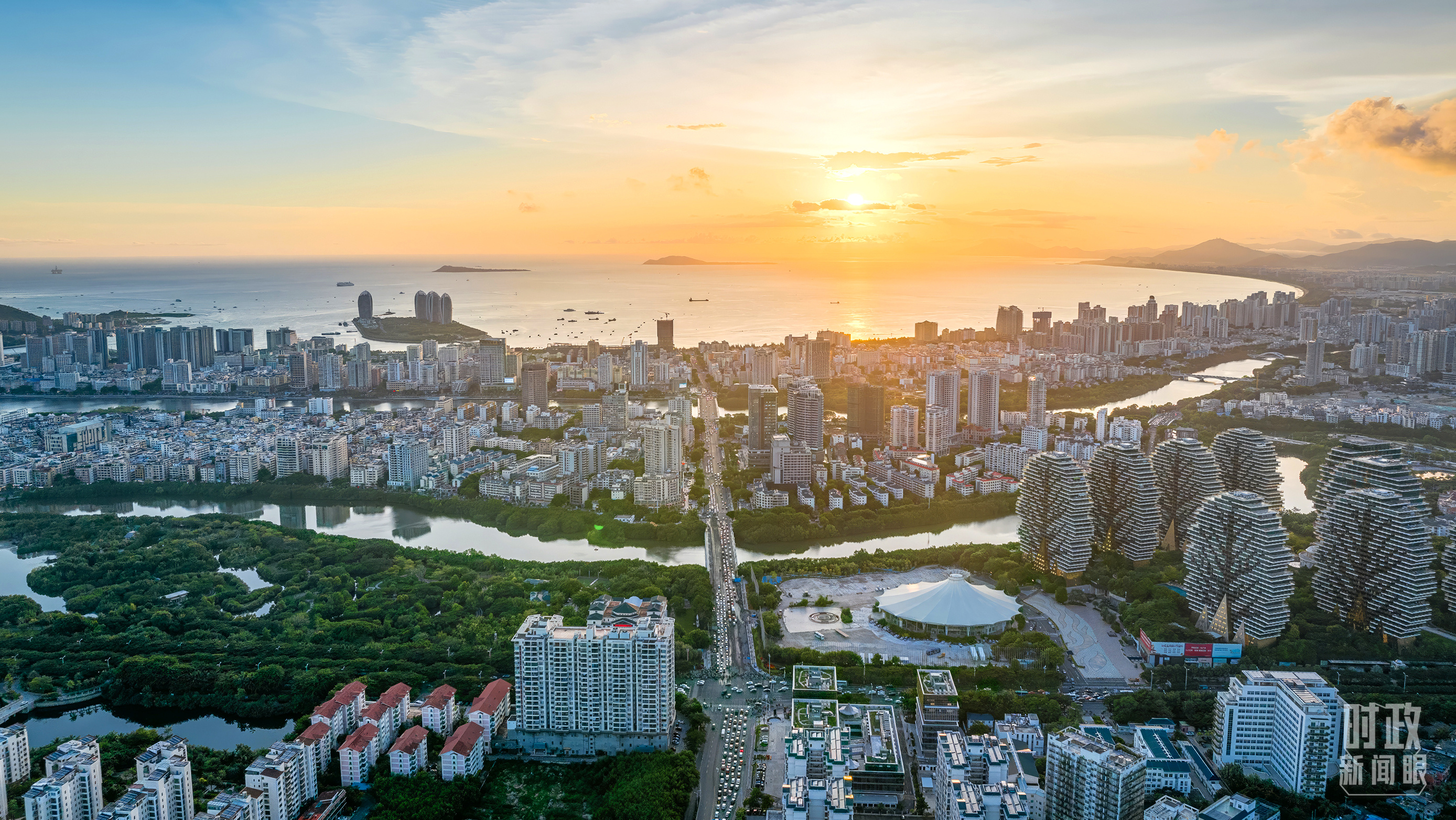 △海南三亚。（图/视觉中国）