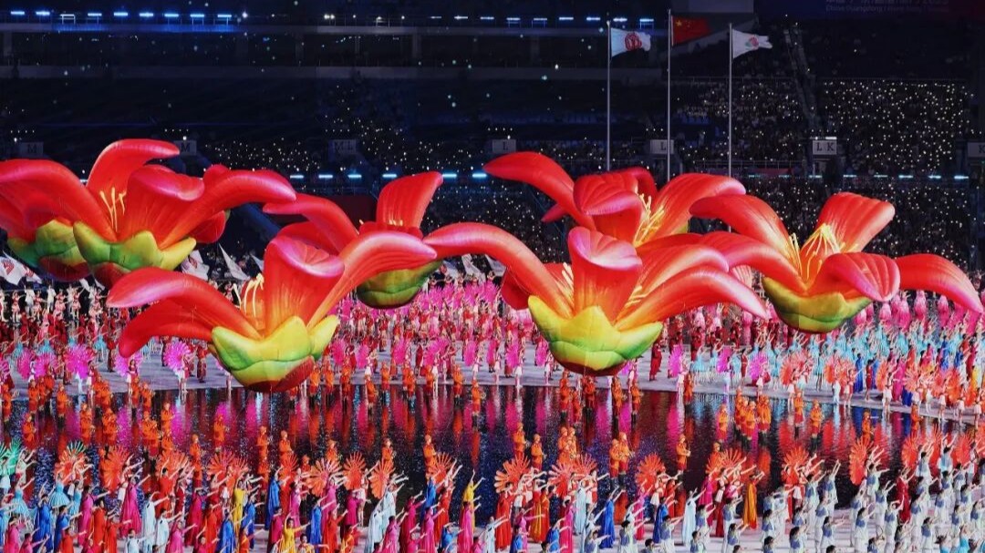 粤港澳同心圆梦！十五运会开幕式明晚举行，多图“剧透”亮点→