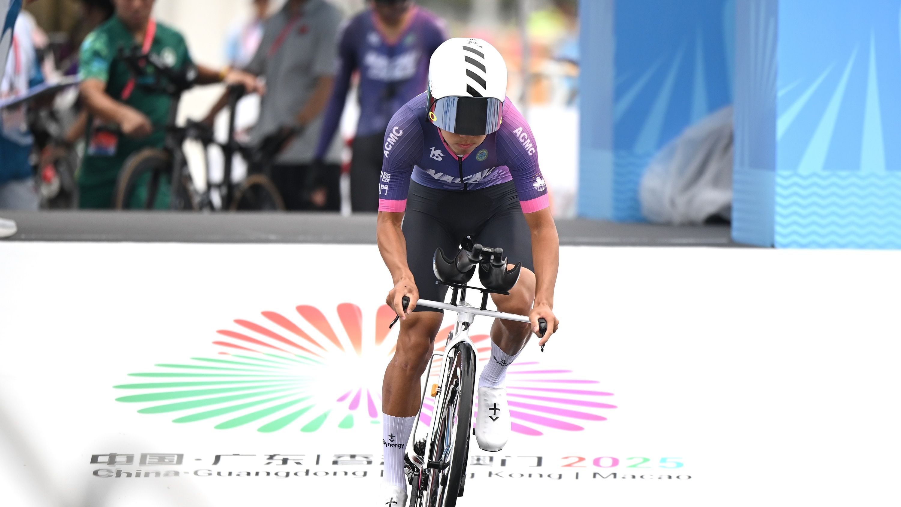 横跨粤港澳三地，全运会史上首个跨境赛事正式开赛