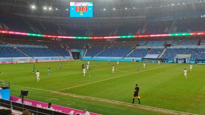 全运会U20男足四强出炉 广东队半决赛将遇上海队