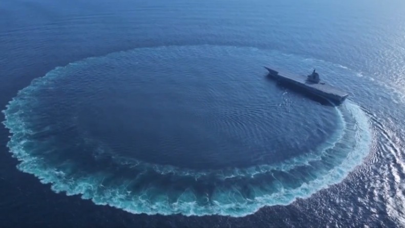 福建舰更多细节公布！一组动图带你全方位看清楚