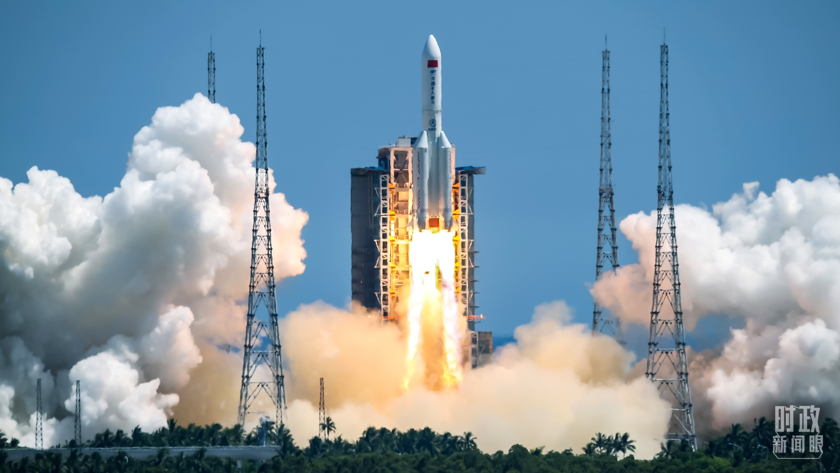 △中国文昌航天发射场。（图/视觉中国）