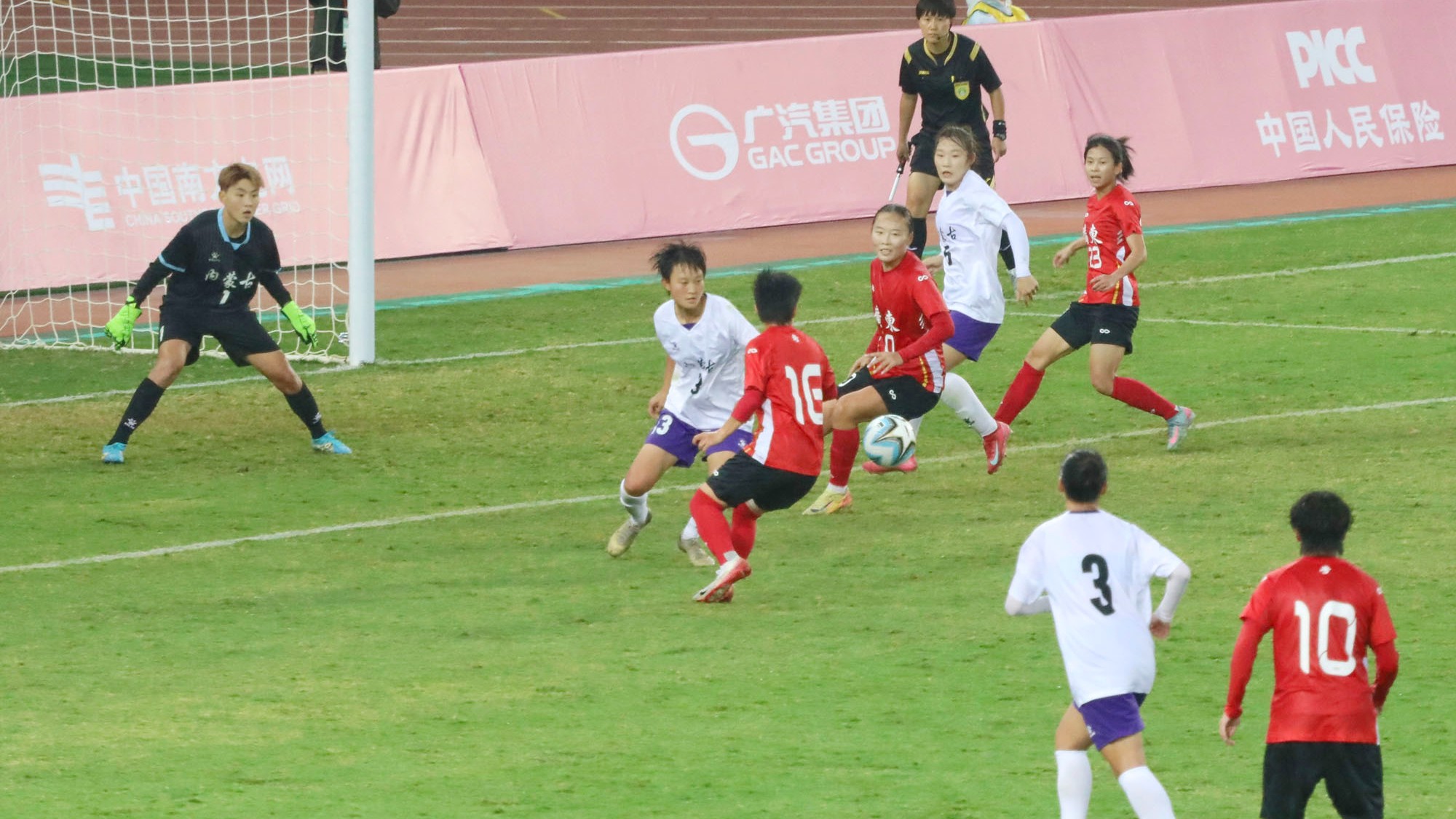 图集丨燃爆佛山！广东女足5球横扫内蒙古，开门红稳了！