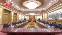 习近平会见越南国家主席武文赏 习近平会见越南国家主席武文赏