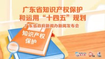广东省知识产权保护和运用“十四五”规划新闻发布会