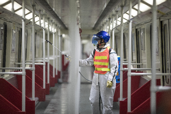 Nansha locks down an area, starts virus tests, suspends public transport